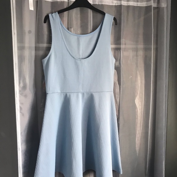 Blue cocktail dress - Picture 2 of 3